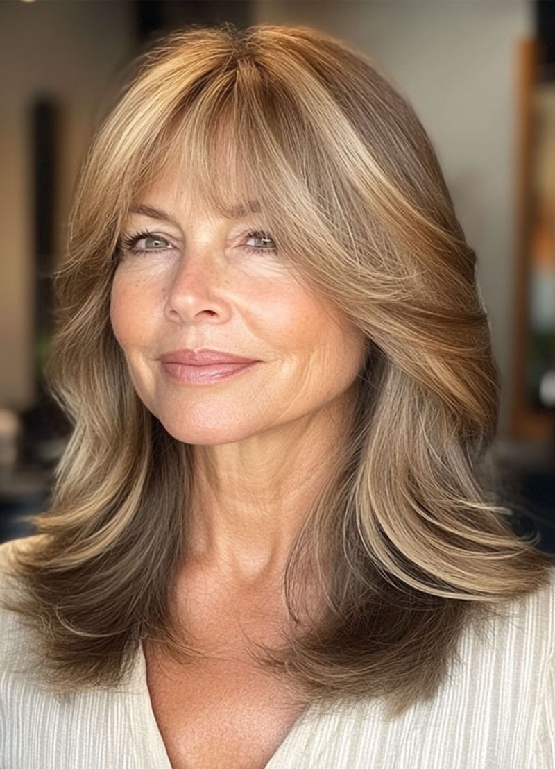 Subtle Fringe with Layers
