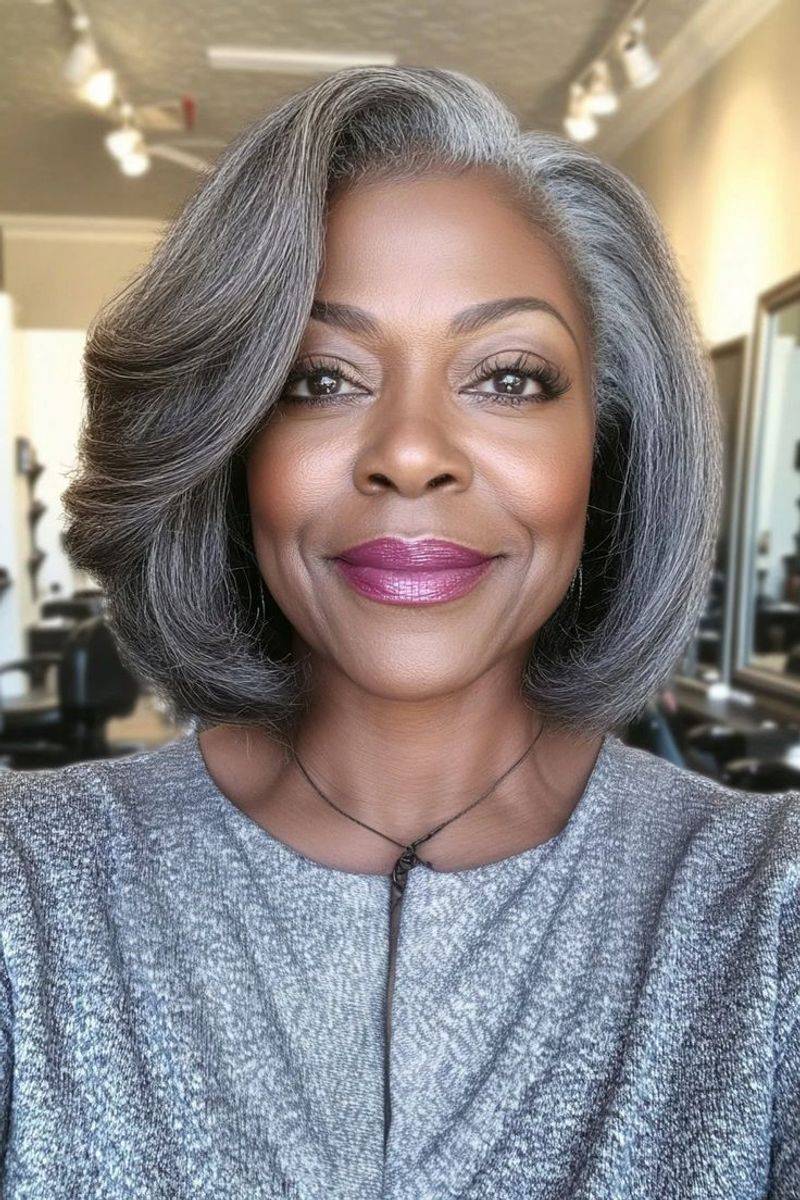 Subtle Silver Bob