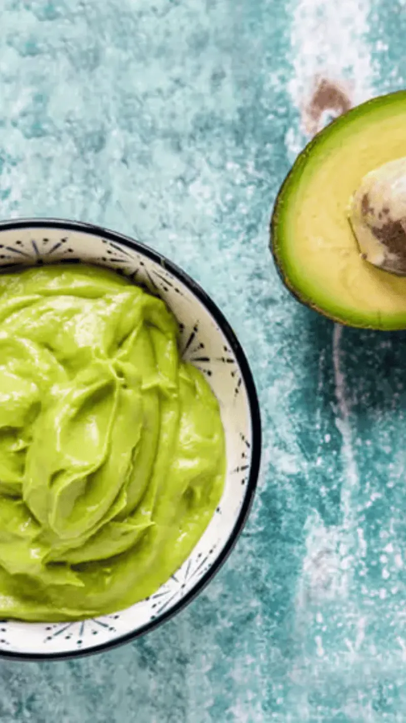Hair Mask with Avocado