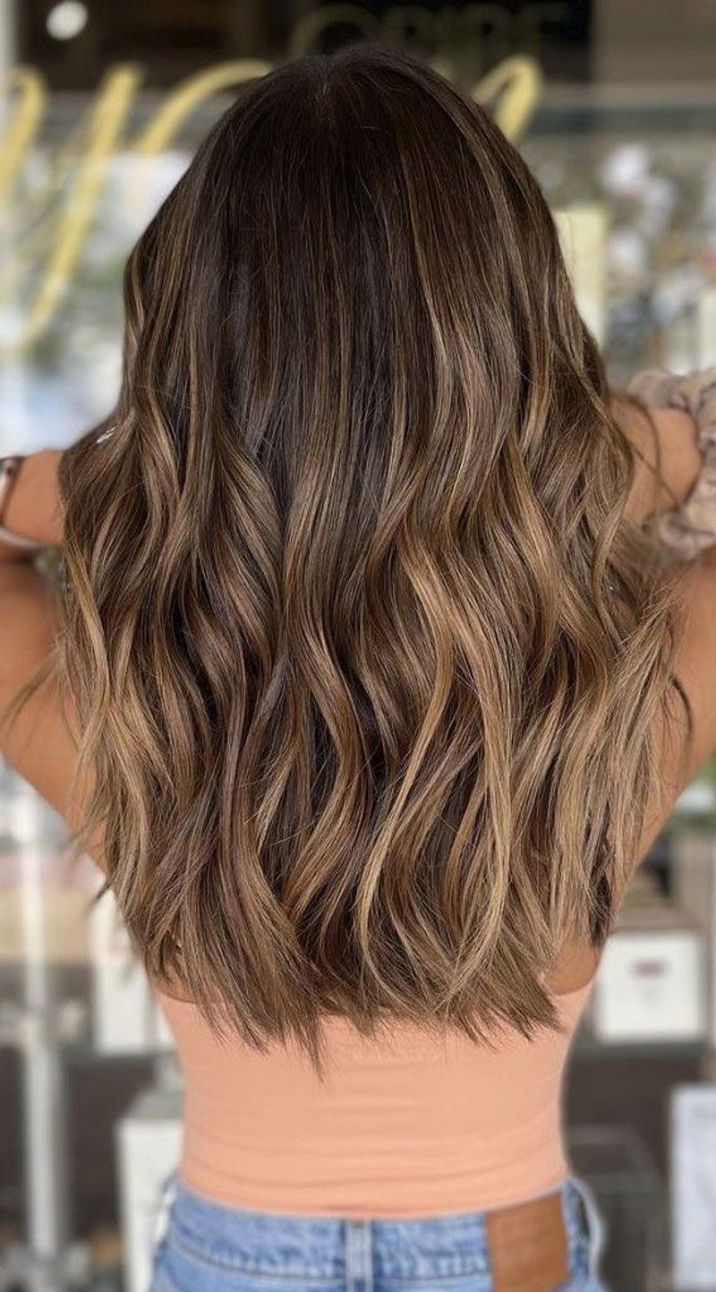 Sun-Kissed Beach Layers