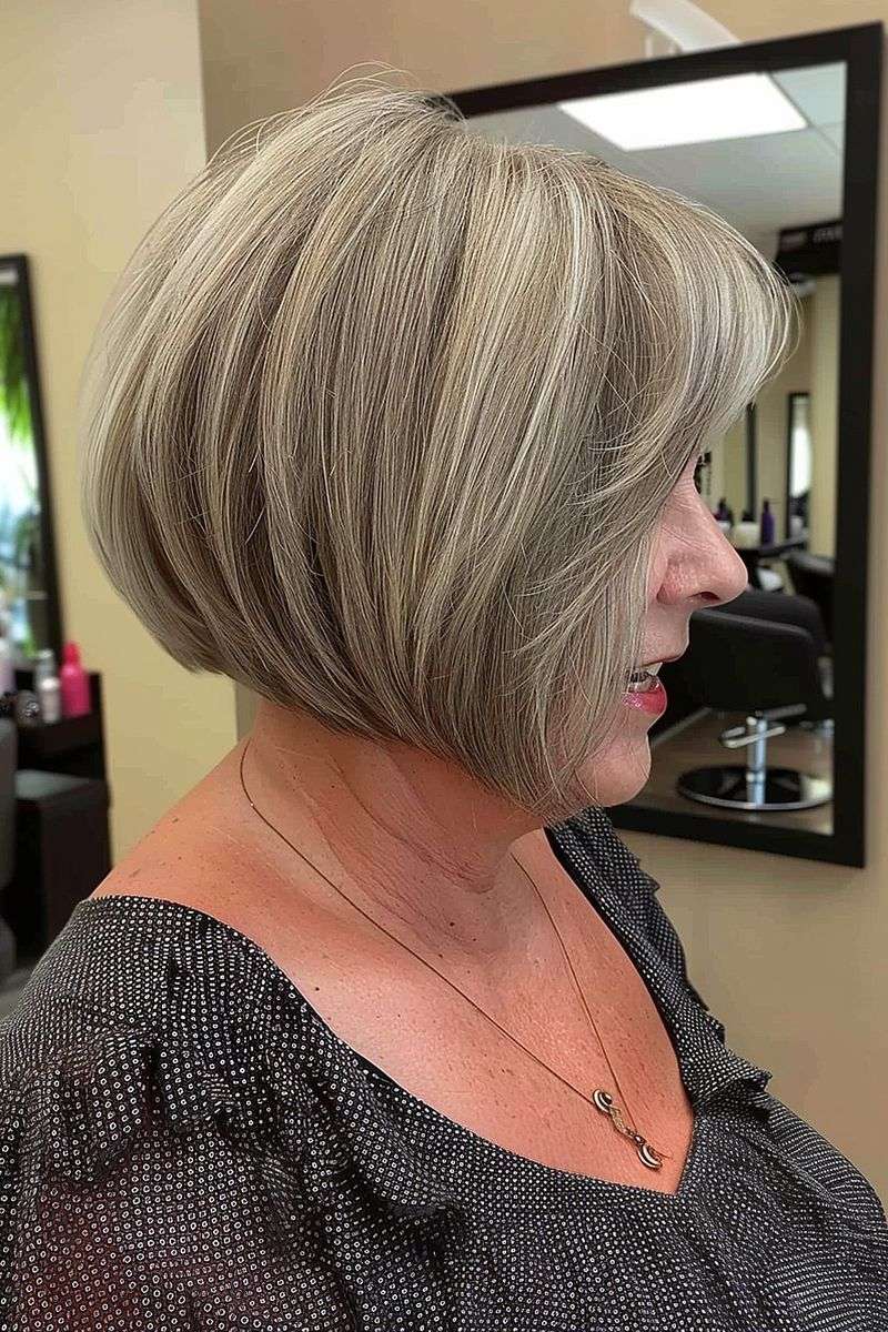 Classic Bob with a Twist