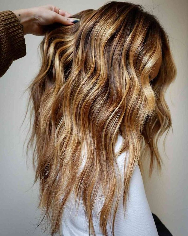 Caramel Balayage