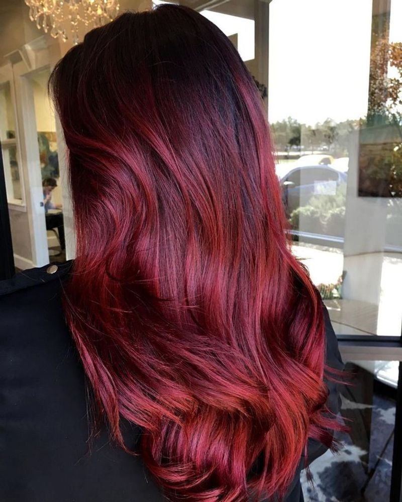 Sunset Maroon
