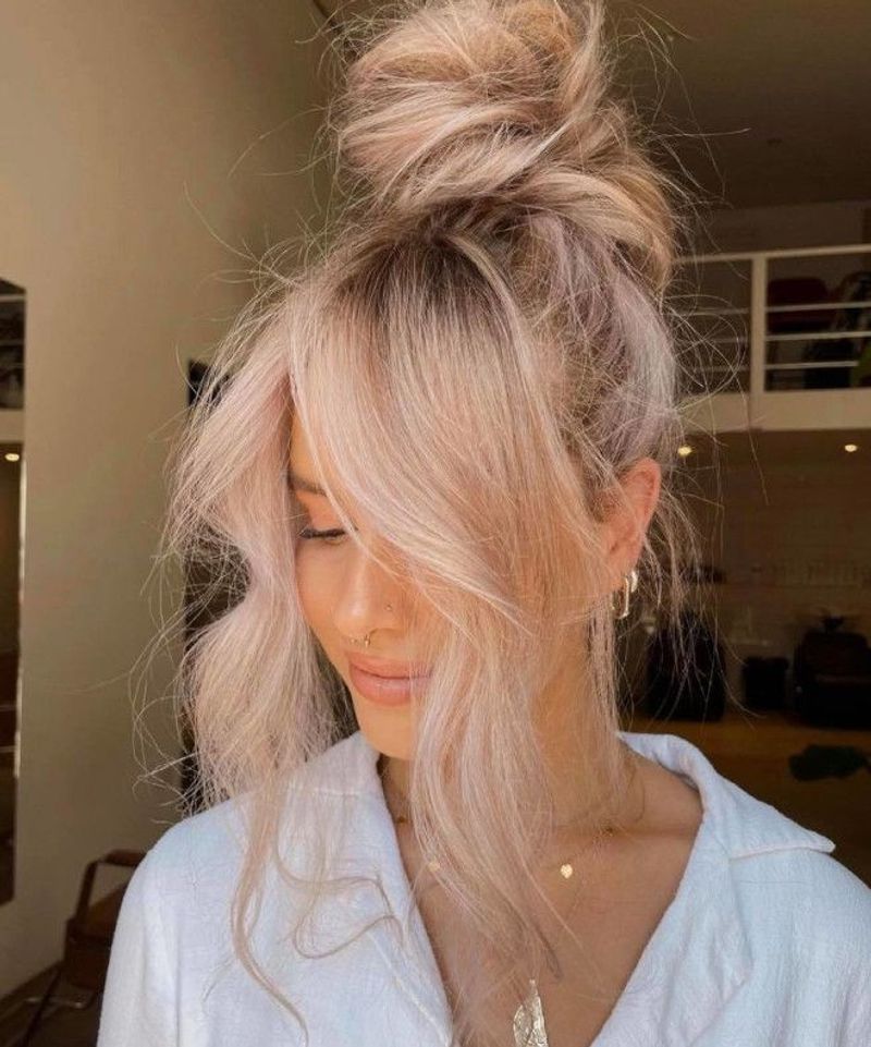 Loose Top Knot