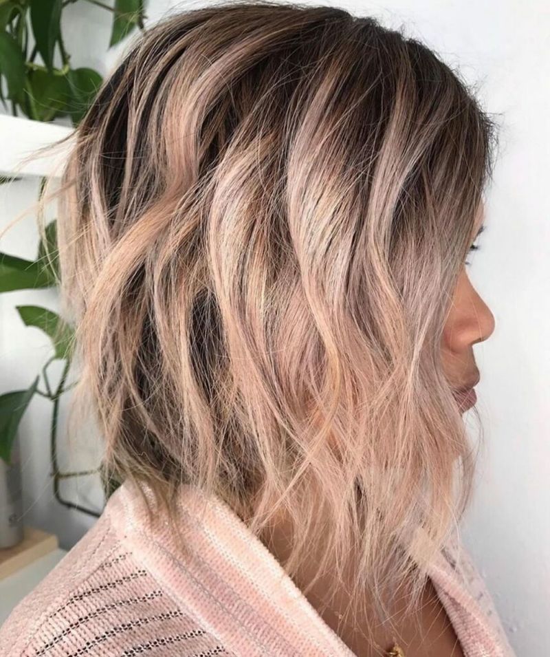 Textured Beach Bob