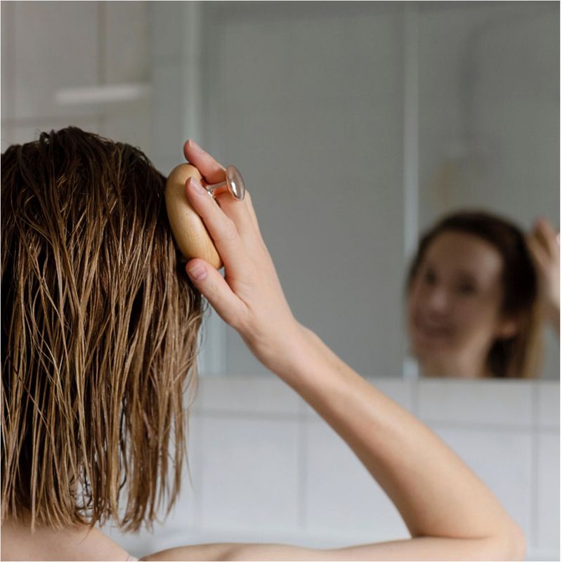 Increases Hair Volume