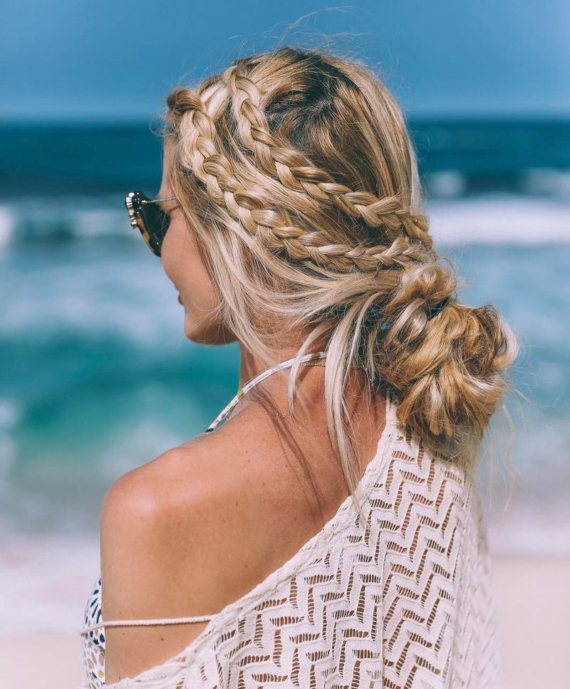 Lagoon Loose Braids