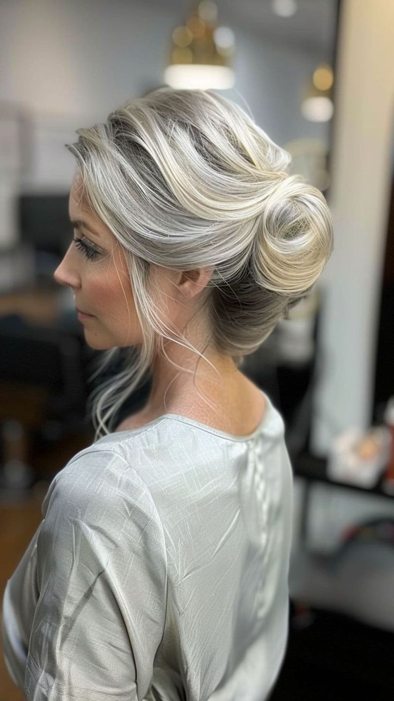 Sweeping Updo
