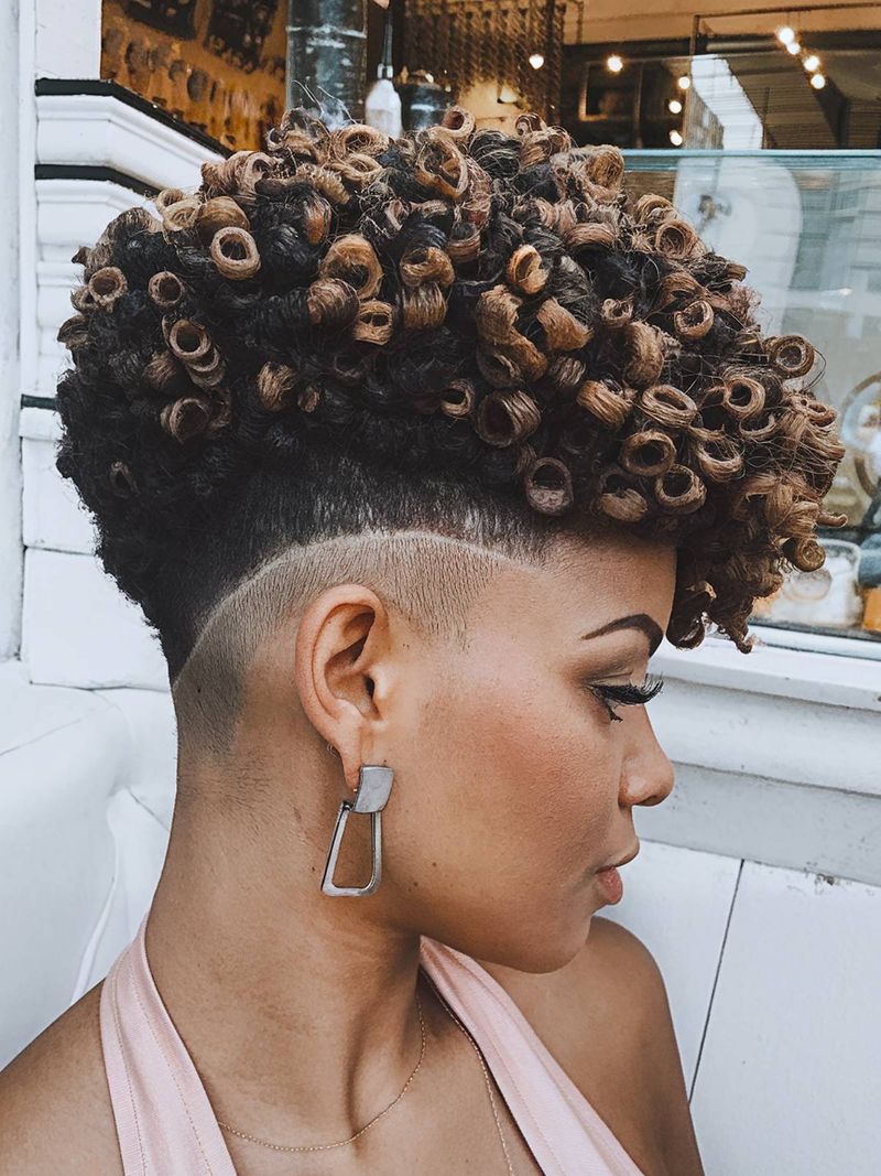 Shaved Sides