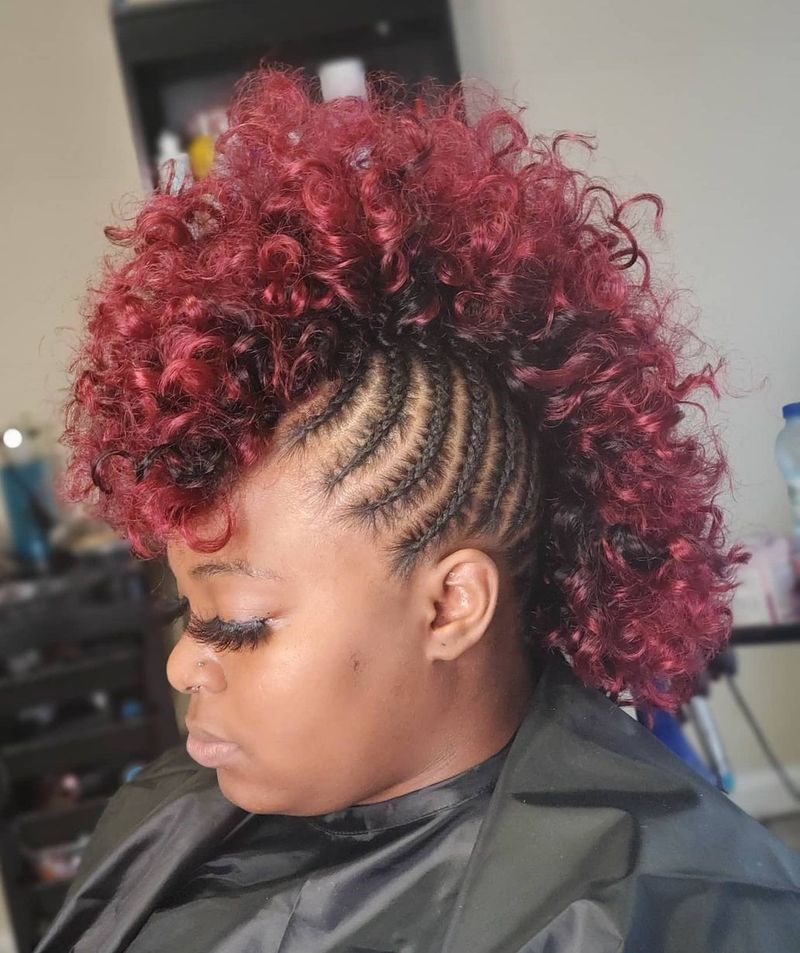 Curly Mohawk