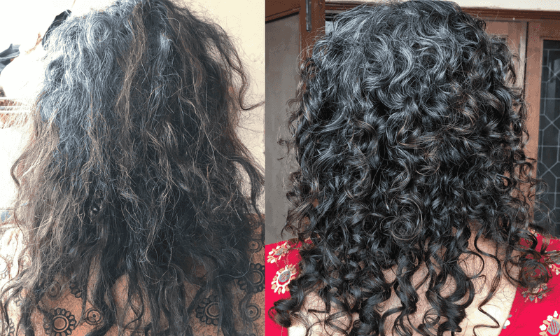 Dryness and Frizz