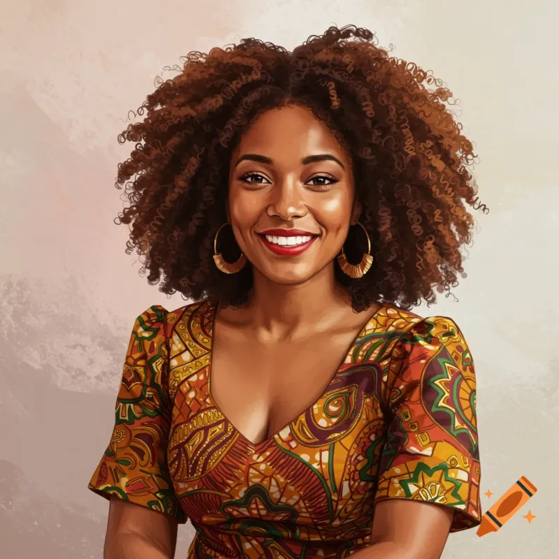 Textured Afro