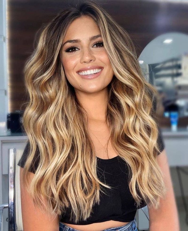 Textured Beach Waves