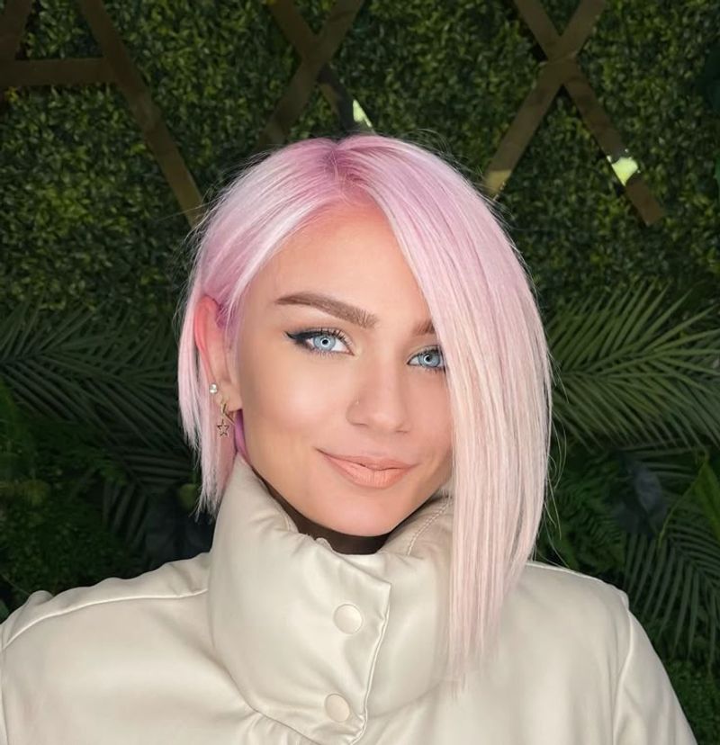 Asymmetrical Layered Bob
