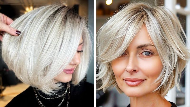 Textured Bob with Layers