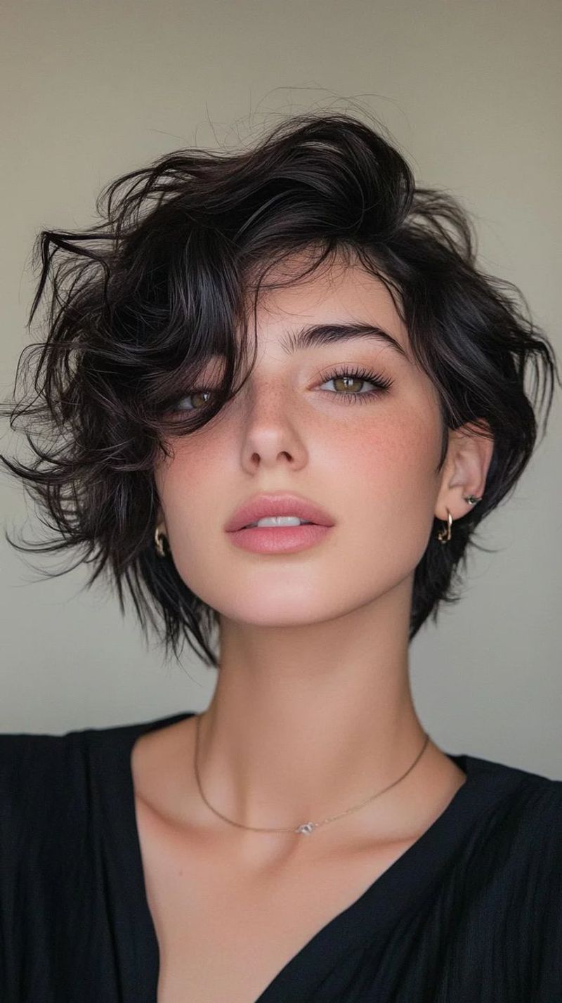 Textured Bob with Sea Salt Spray