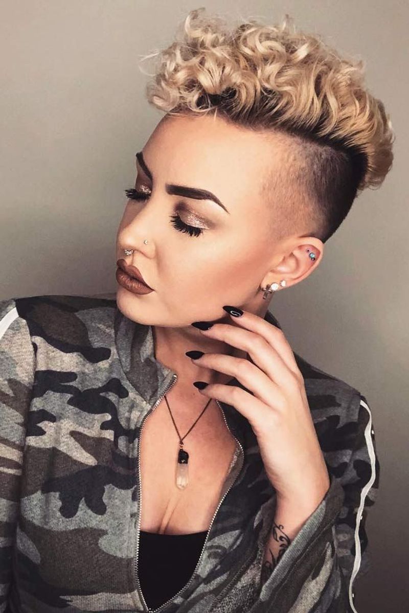 Faux Hawk