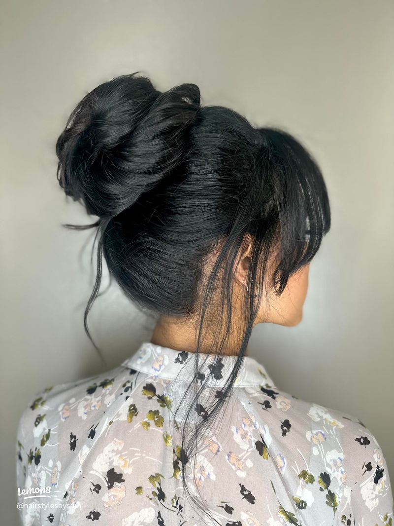 High Bun