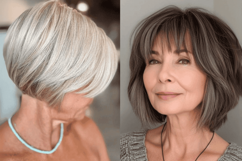 Textured Fringe Cut