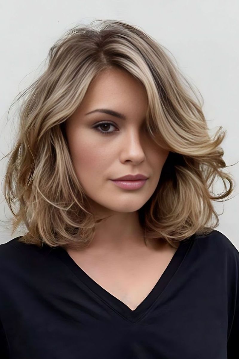 Textured Italian Bob