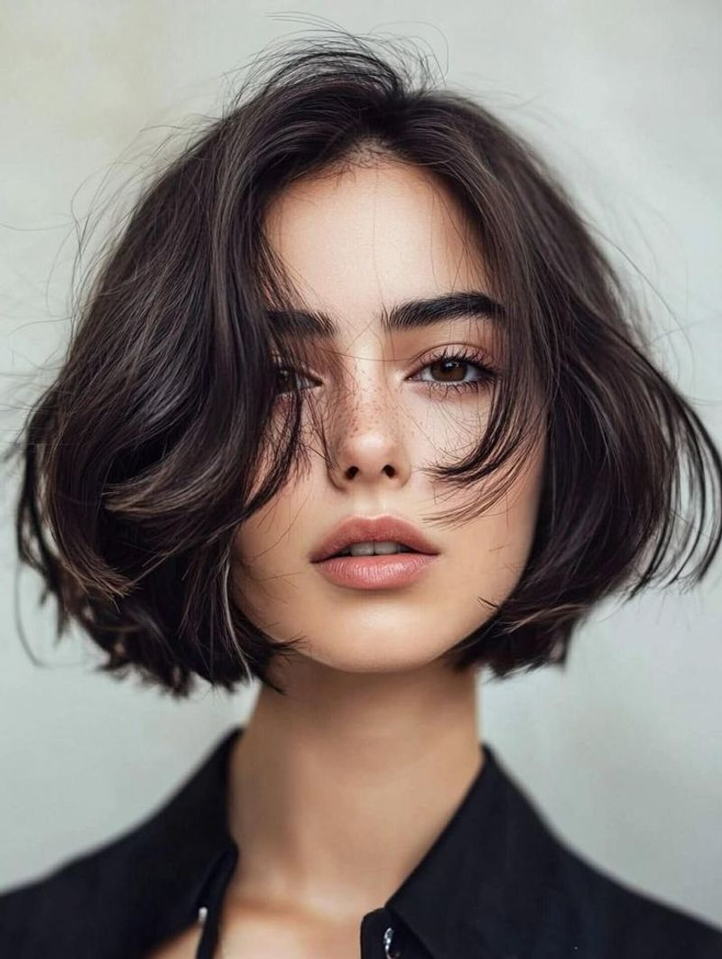 Textured Layered Bob