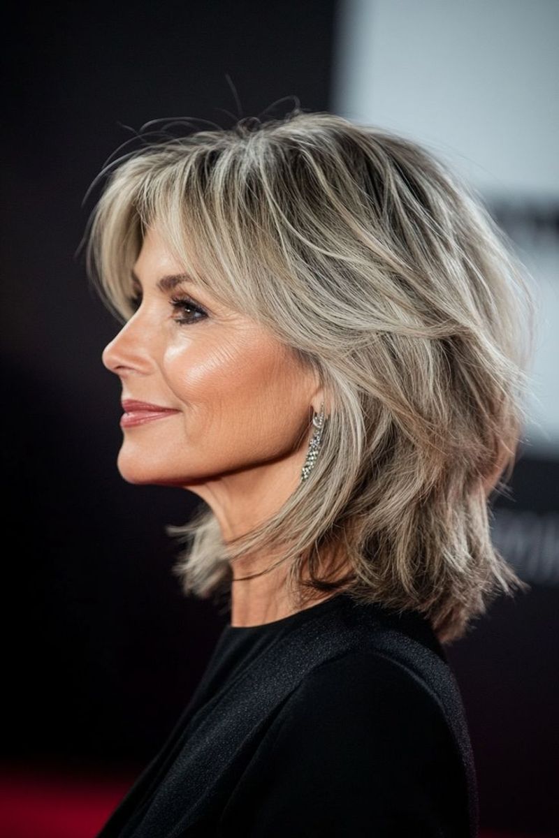 Textured Layered Cut
