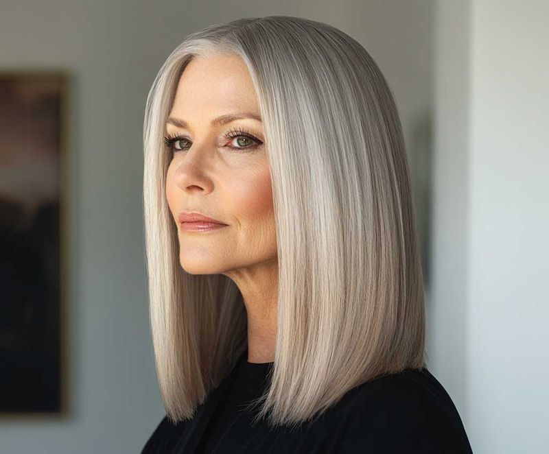 Sleek Straight