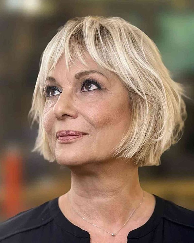 Chin-Length Bob