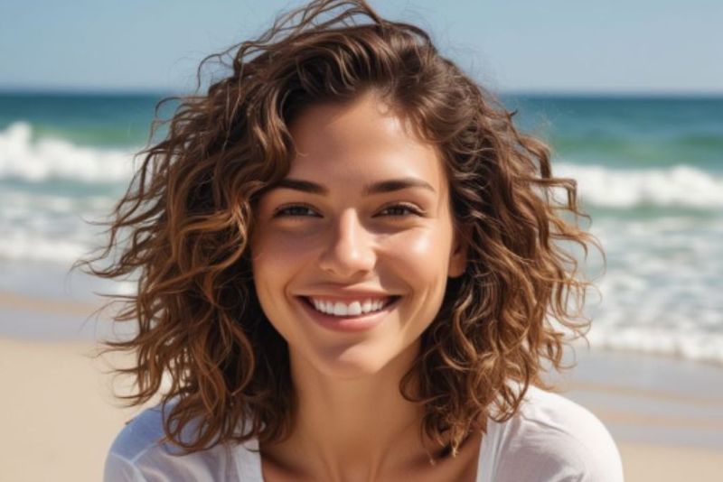 Romantic Loose Curl Perm
