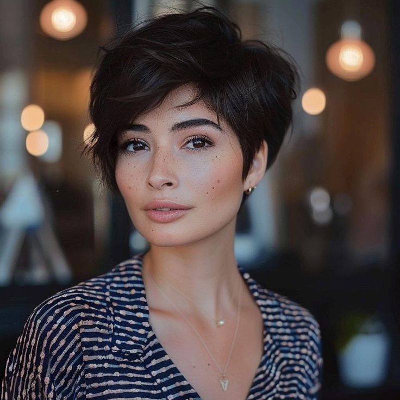Textured Pixie