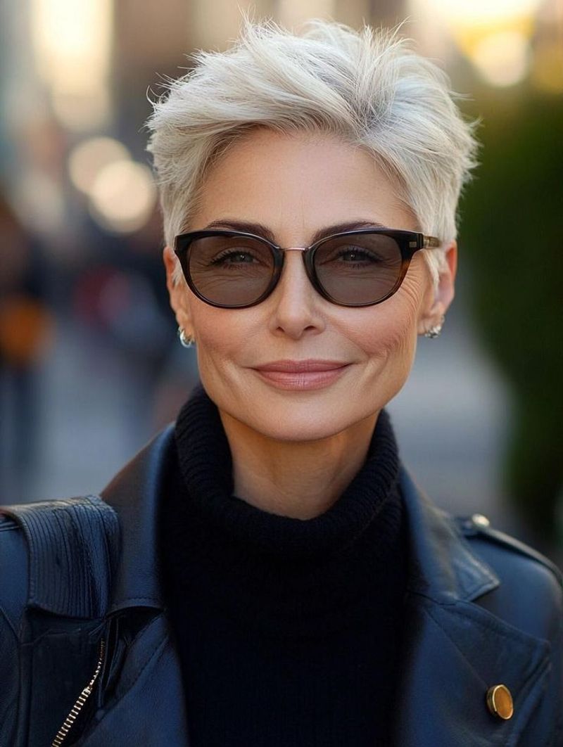 Textured Pixie
