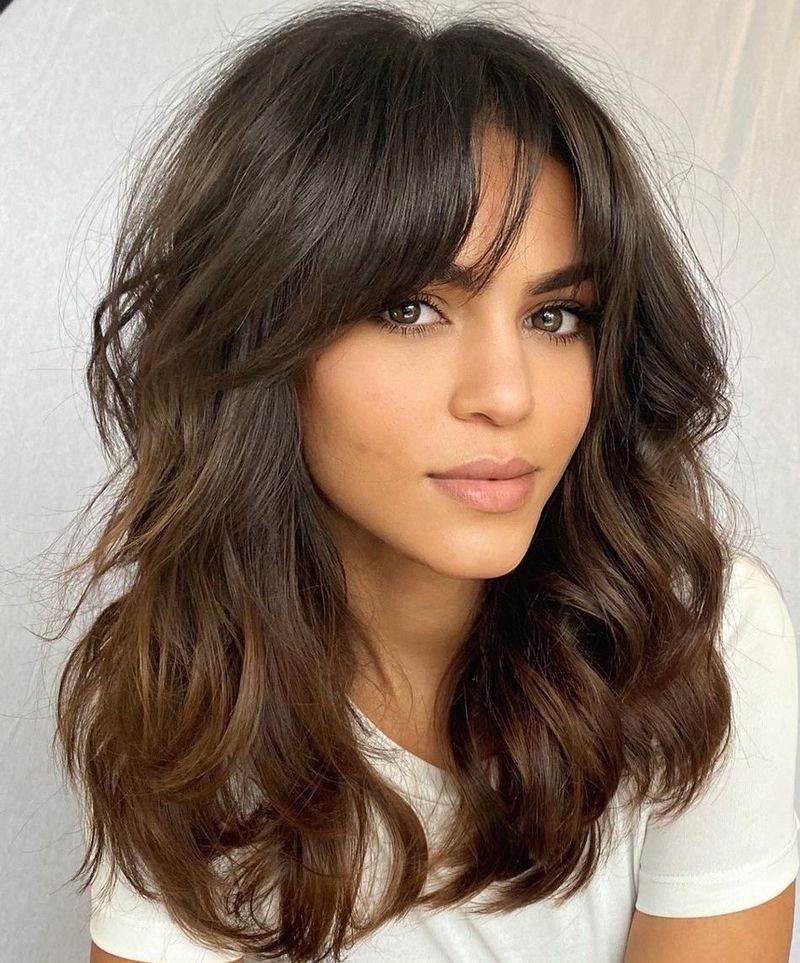 Curtain Bangs