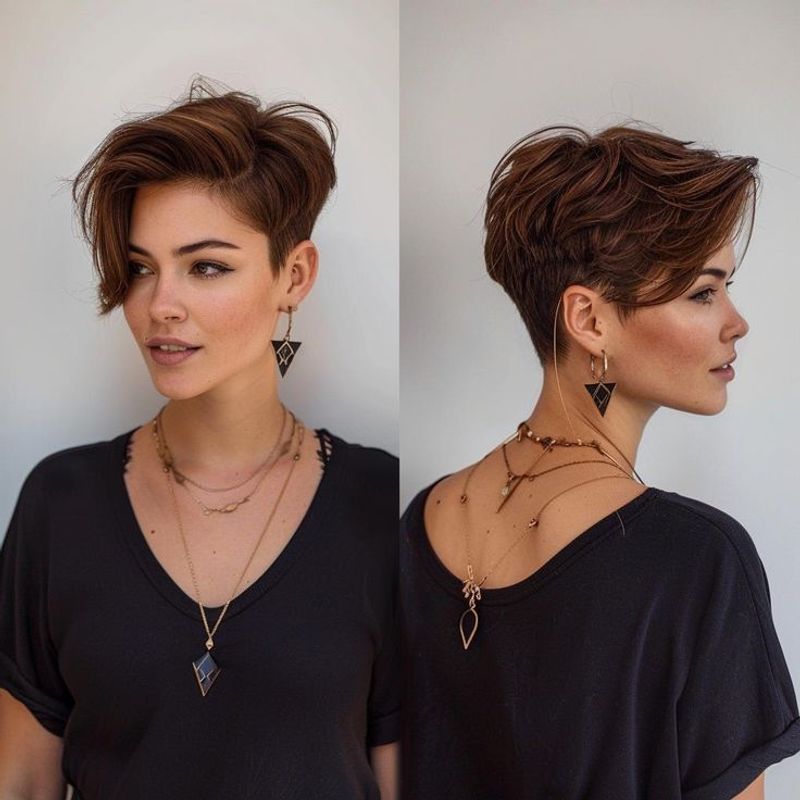 Textured Pixie