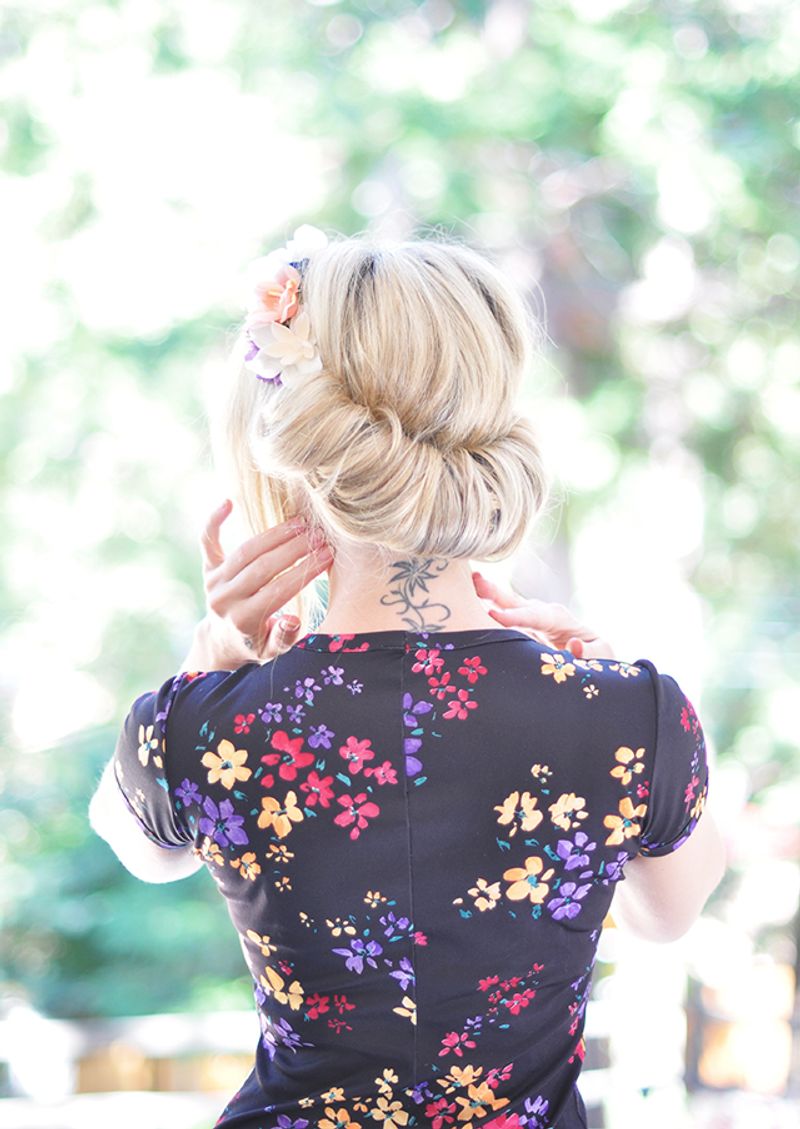Floral Accent