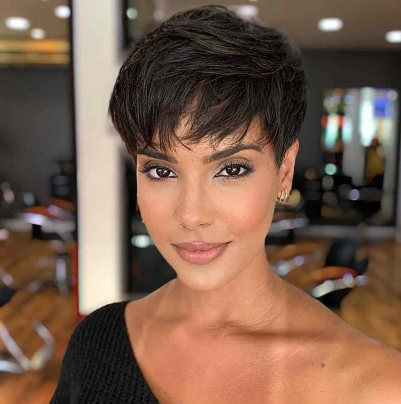 Textured Pixie
