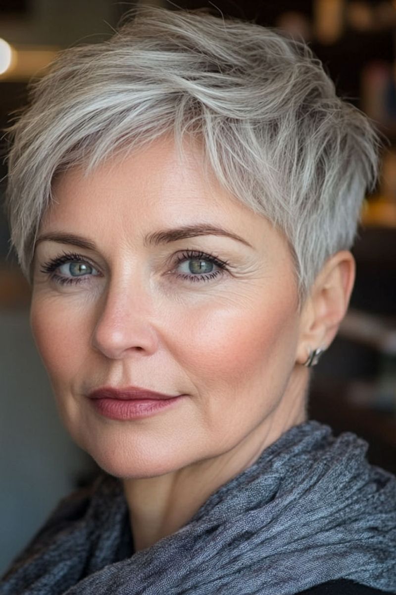 Textured Pixie