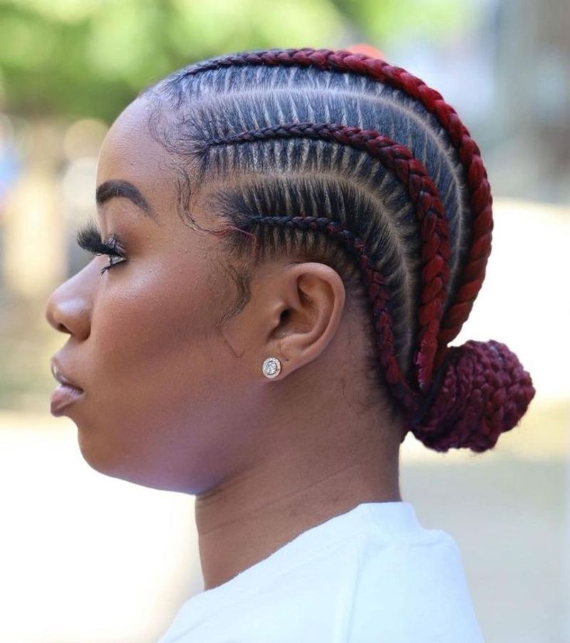 Sleek Cornrows