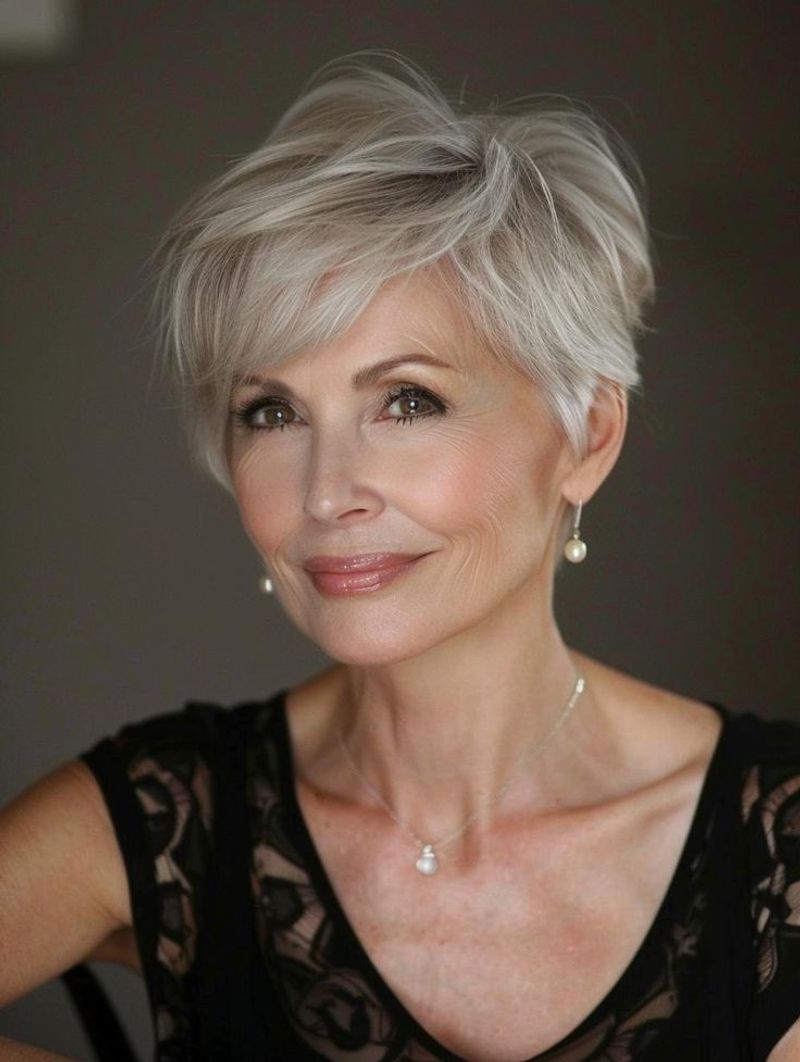 Textured Pixie Cut