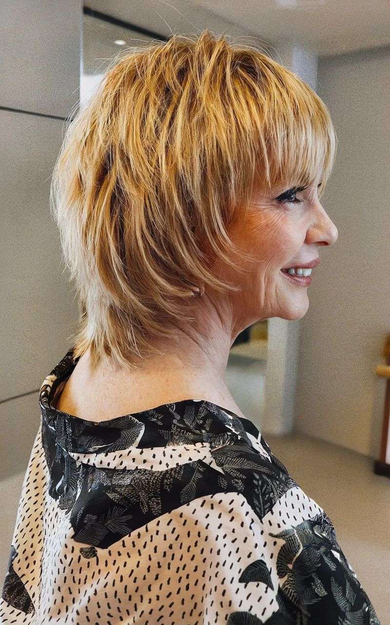 Textured Shag