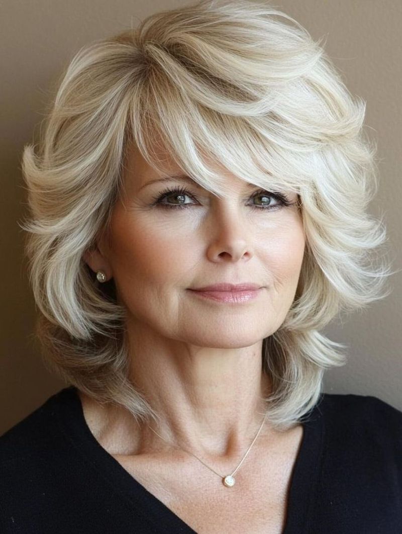 Textured Shag Cut