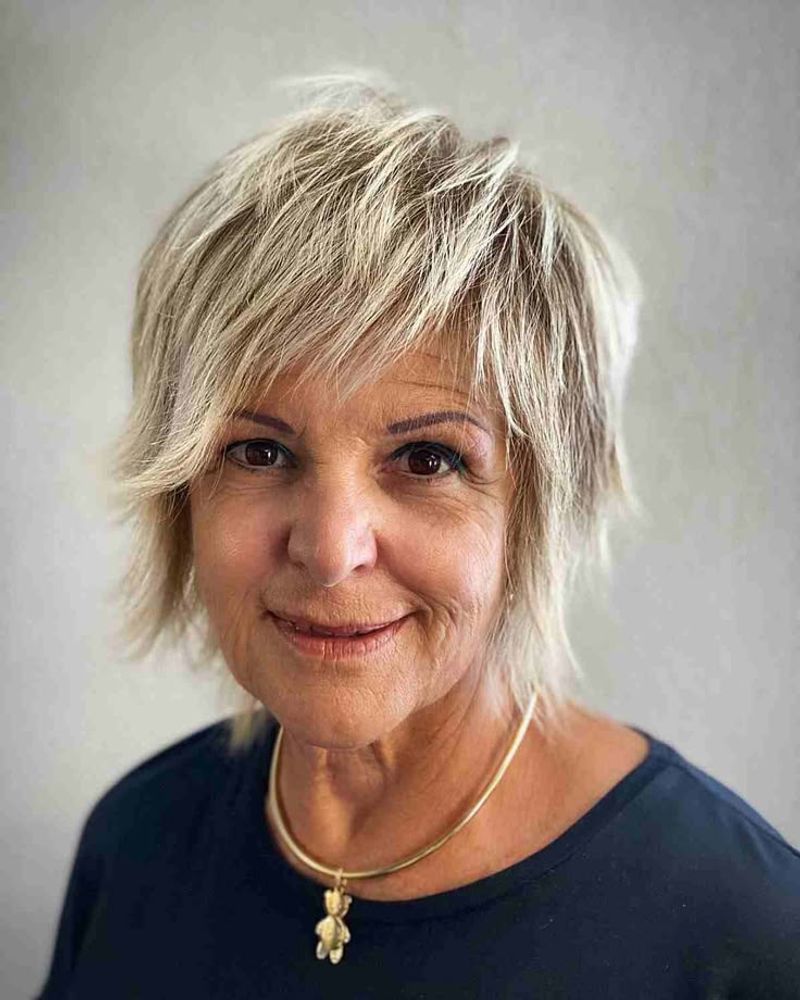 Textured Shag Cut