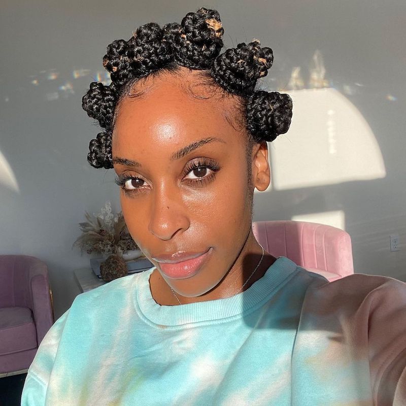 Bantu Knots