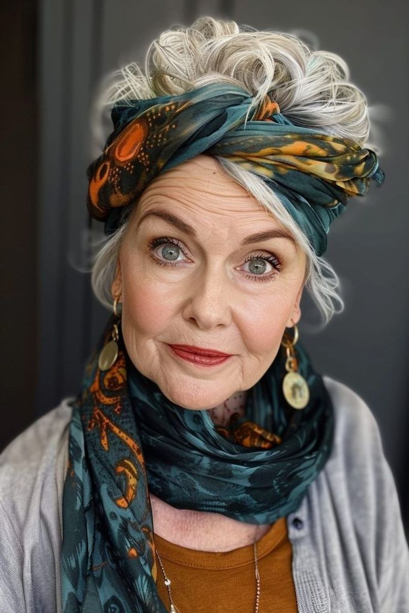 The Adventurous Scarf Wrap
