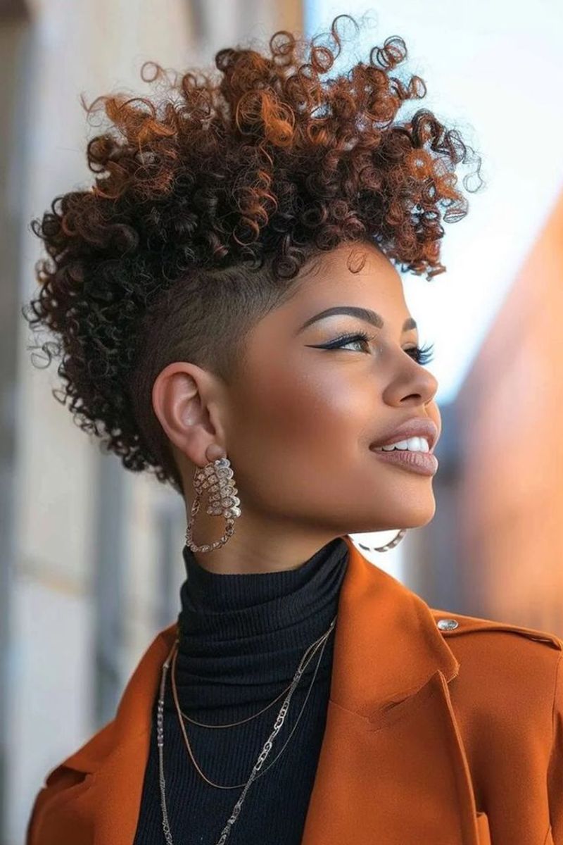 Coiled Frohawk