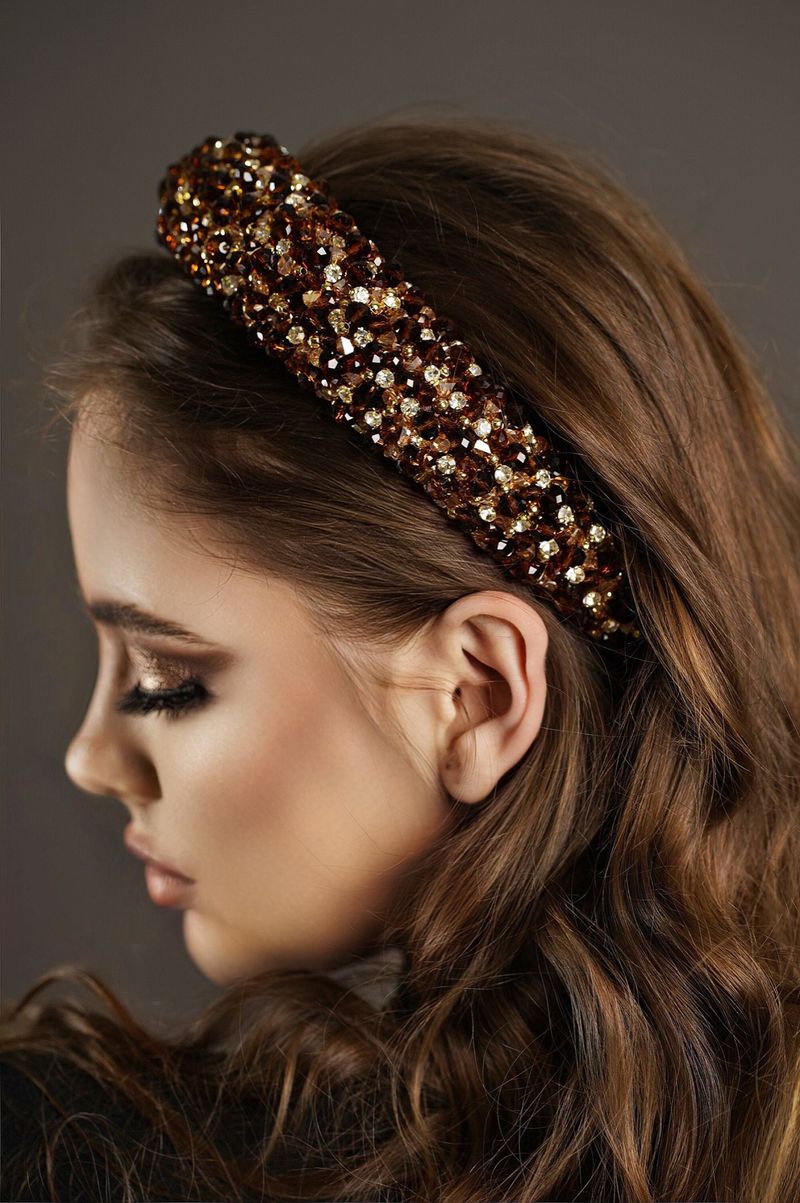 The Bejeweled Headpiece