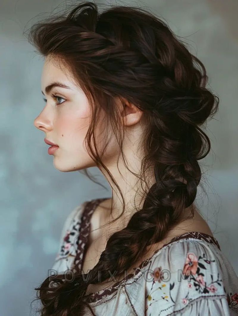 The Boho Side Braid
