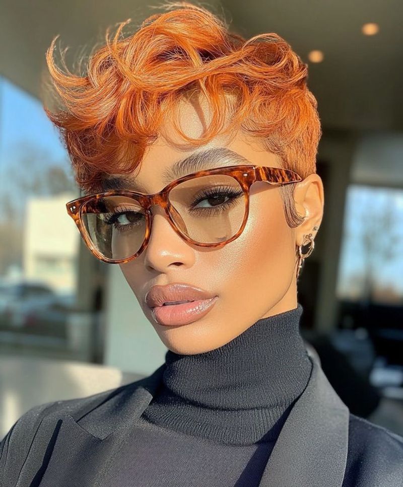 The Bold Pixie
