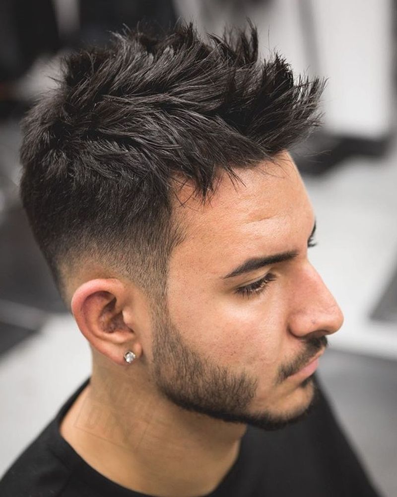 The Faux Hawk