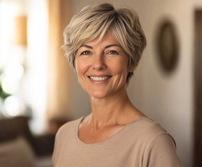 The Carefree Pixie Cut