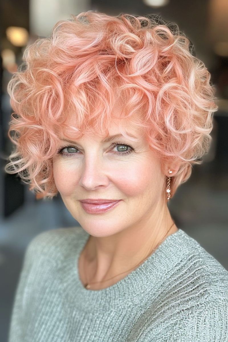 The Carefree Short Curly